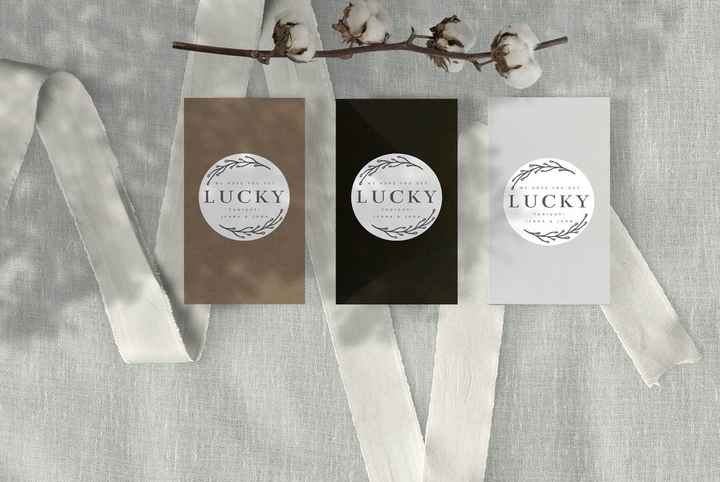 Wedding Favor - Scratch and win cards - 1