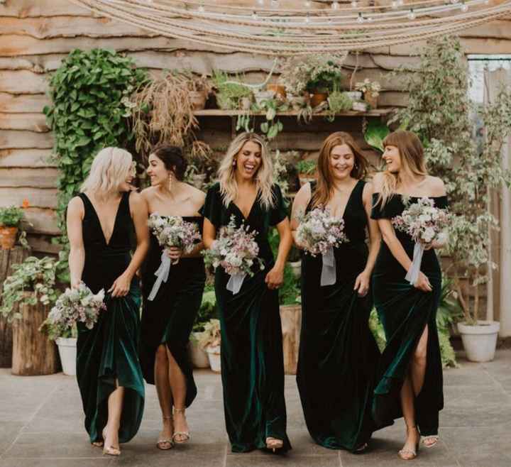 Bridal Party dress debate! - 1