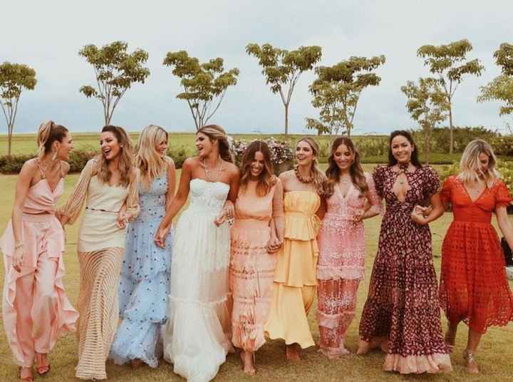 Bridal Party dress debate! - 2