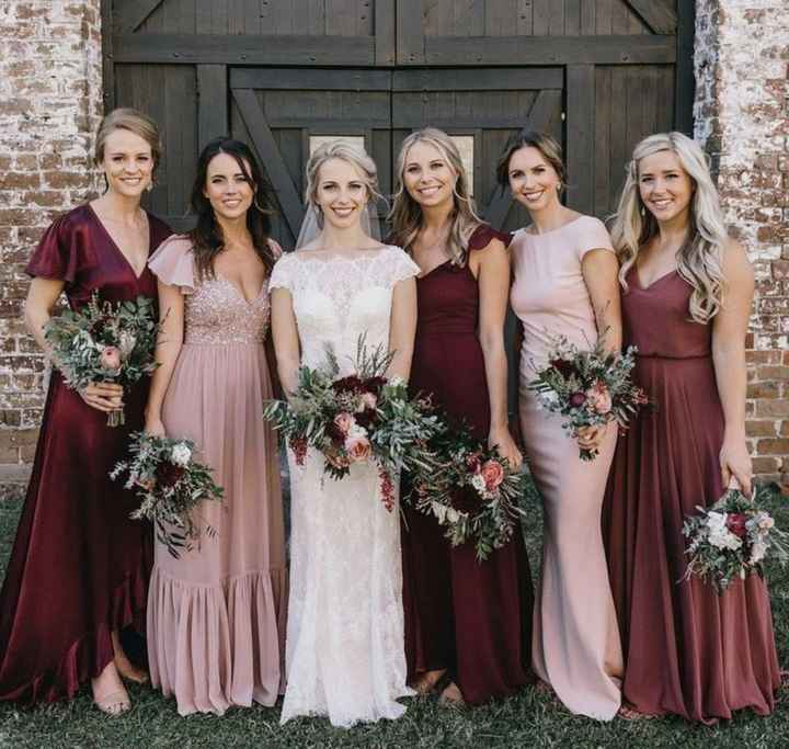 Bridal Party dress debate! - 3