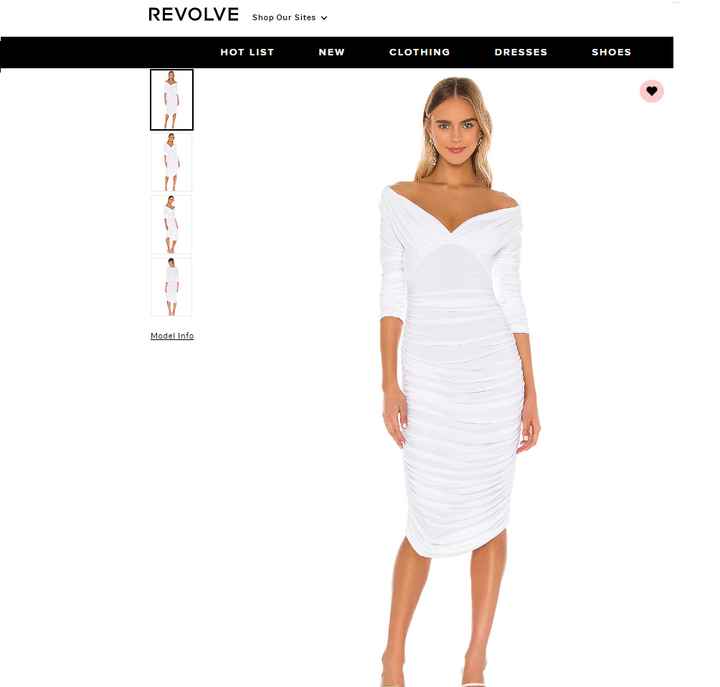 "Courthouse Wedding Chic" lol :) - 1