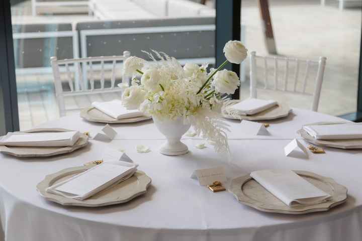 Centerpieces - Keeping or Giving Away? - 2