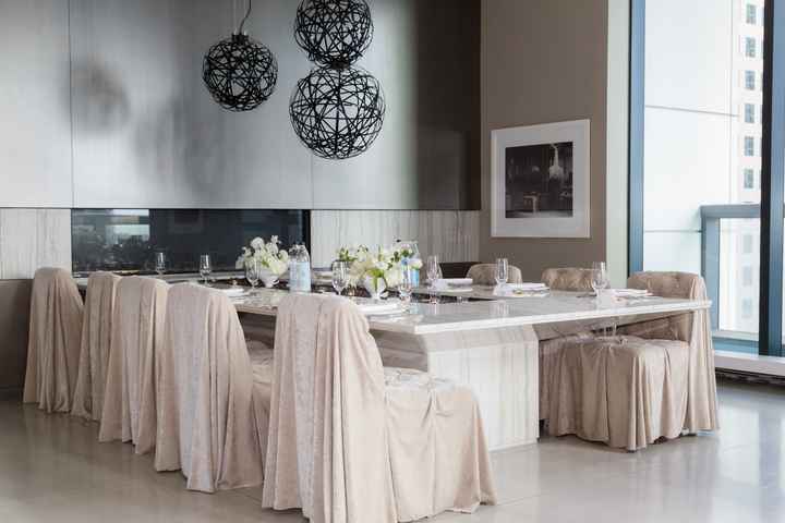 Let's talk Linens, chairs, and tables ! - 1