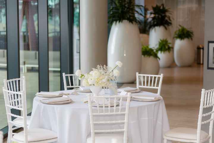 Let's talk Linens, chairs, and tables ! - 2