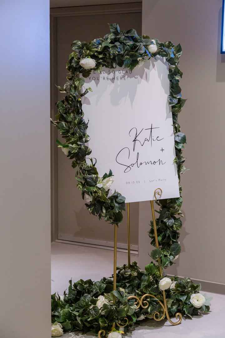 Wedding signs, did you buy or Diy? - 1