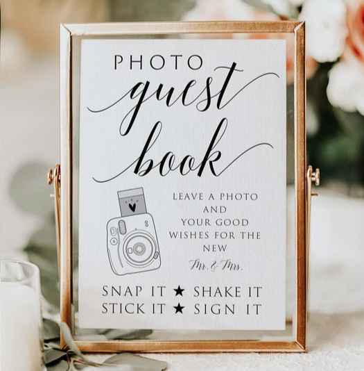 Wedding signs, did you buy or Diy? - 3