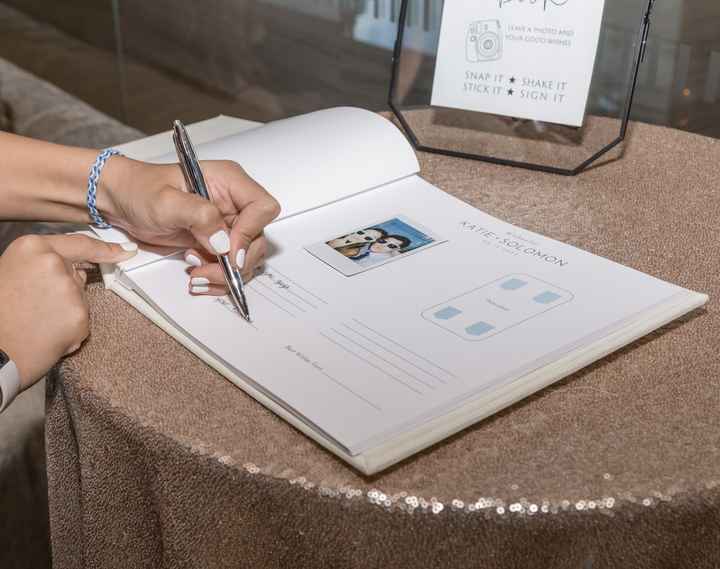 In your experience, how did the photo guestbook go if you did one? - 1