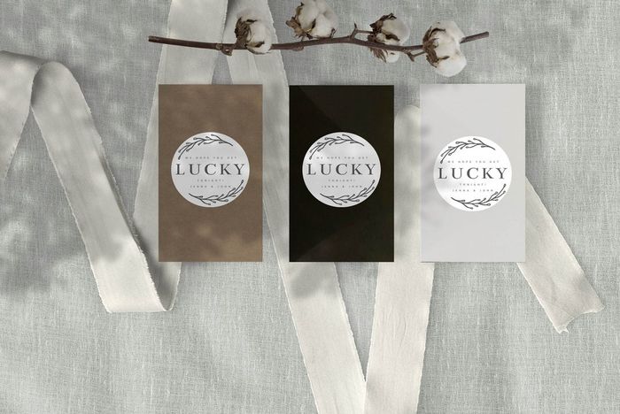 Wedding Favor - Scratch and win cards - 1
