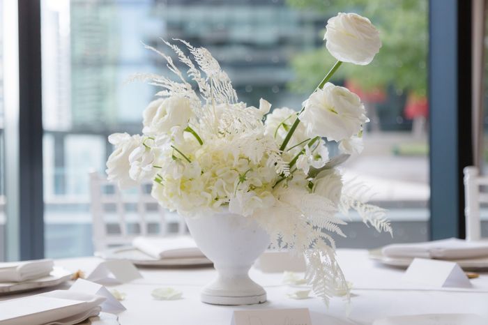 Poll: Are your centerpieces high or low? 1
