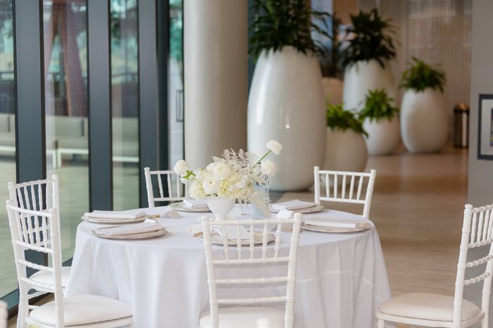 Let's talk linens, chairs, and tables ! 2