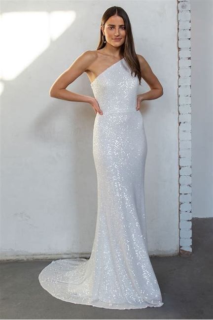 What shade is your wedding dress?! - 1