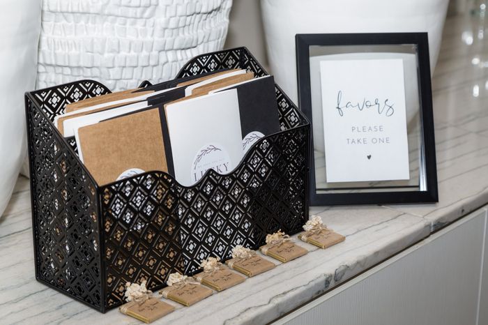 Gift for guests? 1