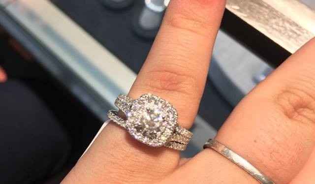 My engagement ring!