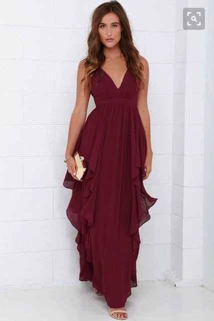 Bridesmaid dress