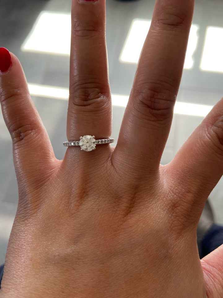 Brides of 2023 - Let's See Your Ring! - 1