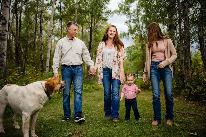 pic of my little fam