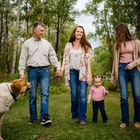 pic of my little fam