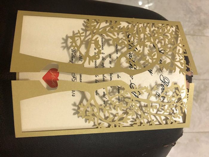 Stylish wedd invitations - 1
