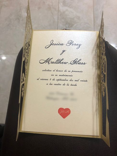 Stylish wedd invitations - 2