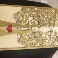 Stylish wedd invitations - 1