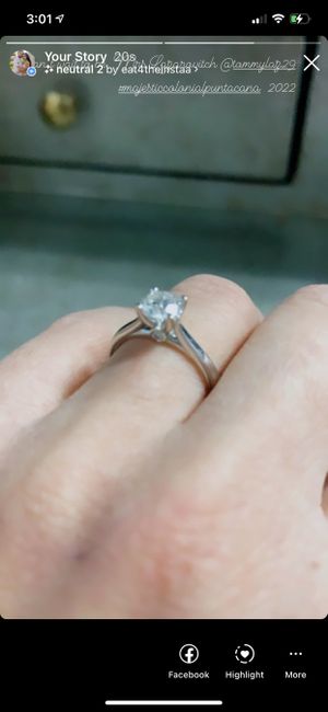 Brides of 2022 - Show Us Your Ring! - 1
