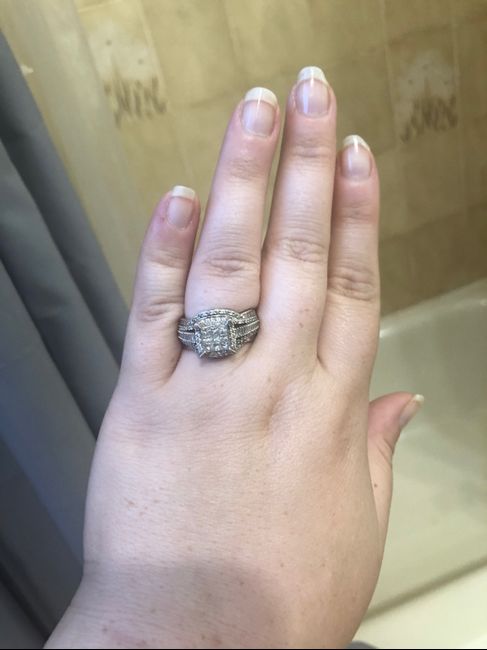 Brides of 2020!  Show us your ring!! 7