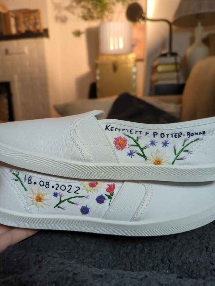 21 days to go and my shoes are ready - 1