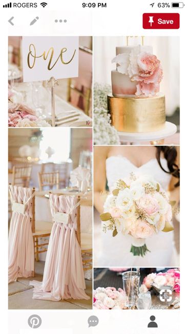 Show us your wedding decor colours! Or inspiration! 14
