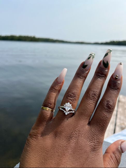 Brides of 2024 - Let's See Your Ring! 1