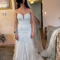 First Dress Fitting!! - 2