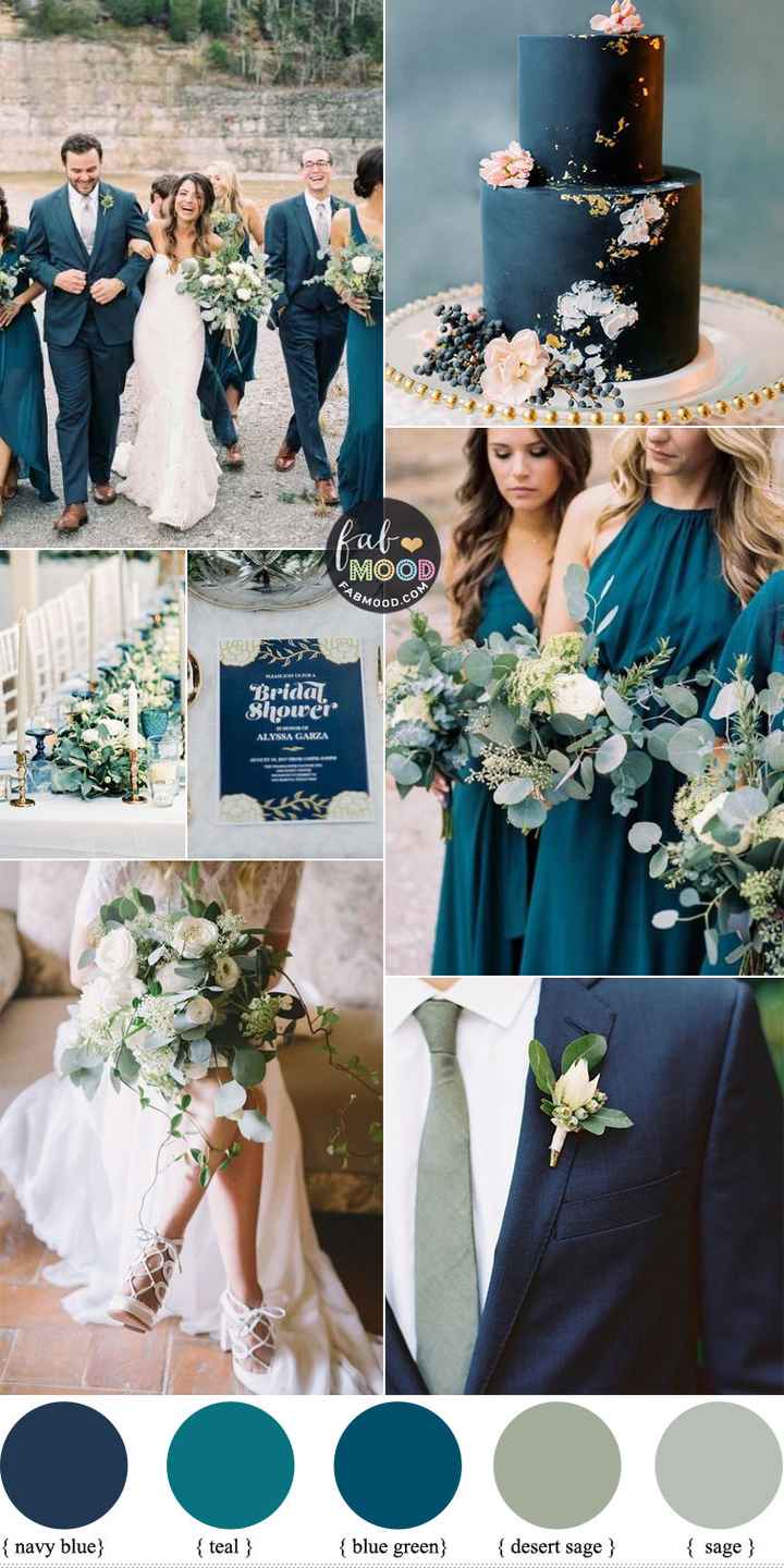 Wedding Colour Suggestions - 1