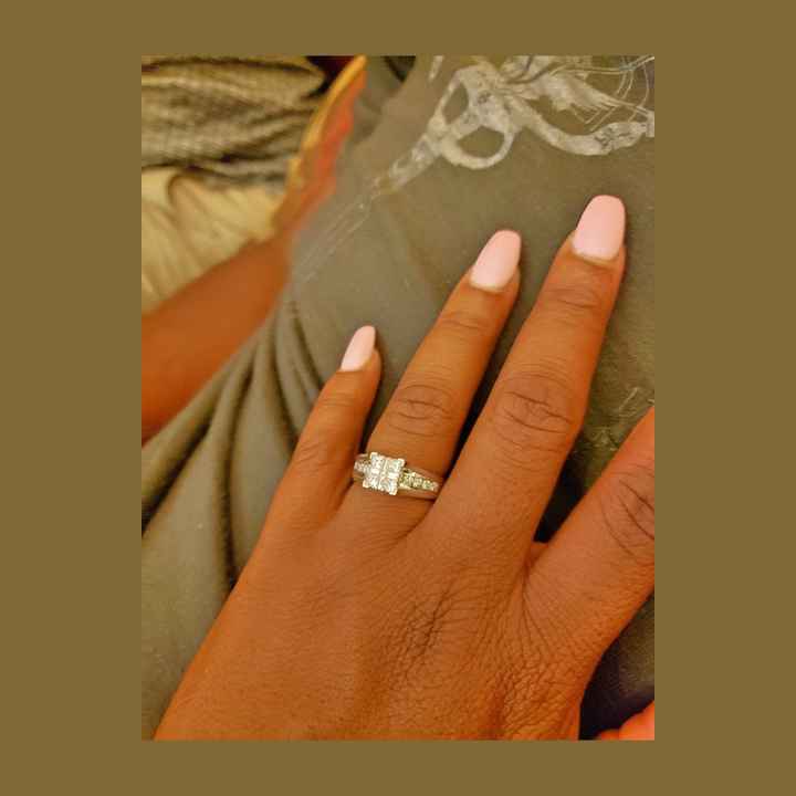 Brides of 2022 - Show Us Your Ring! - 1