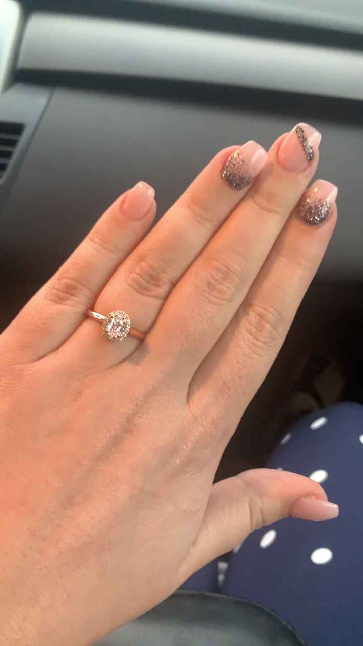 Brides of 2020!  Show us your ring!! - 1