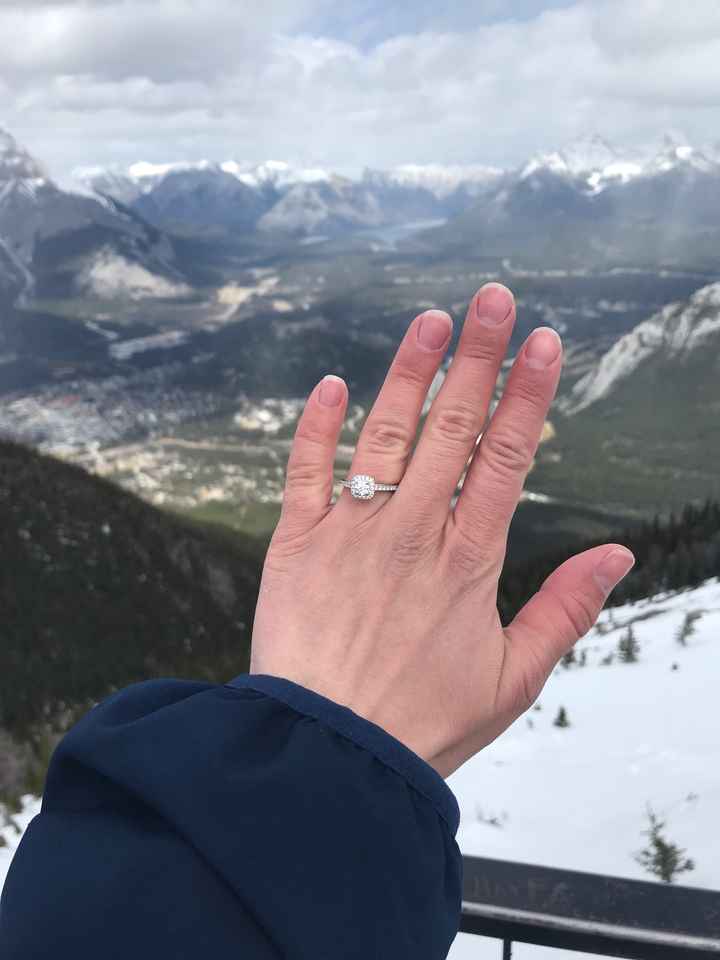 Brides of 2021! Show us your ring!! - 1