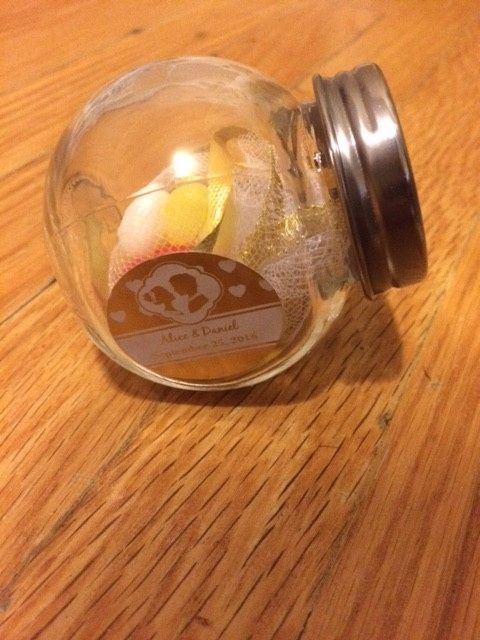 Wedding favours aka Bombinieres