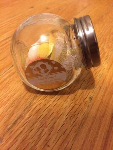 Wedding favours aka Bombinieres