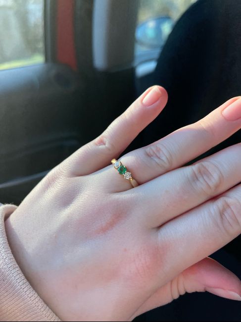 Brides of 2024 - Let's See Your Ring! - 1