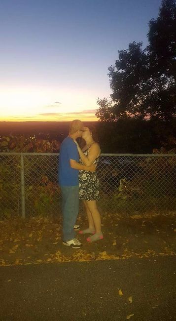 Me and babe on a date