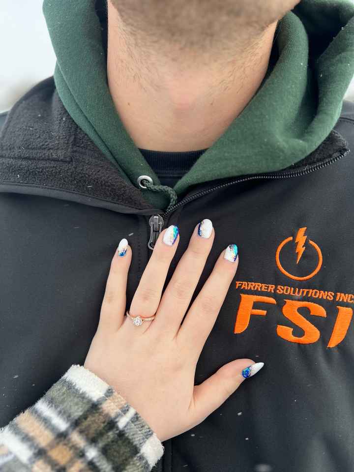 Brides of 2026 - Let's See Your Ring! - 1