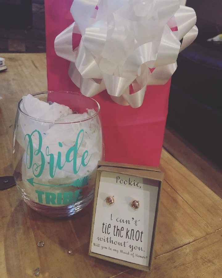Bridesmaid proposal - 1