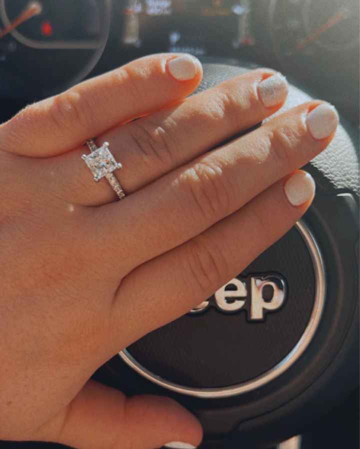 Brides of 2023 - Let's See Your Ring! - 1