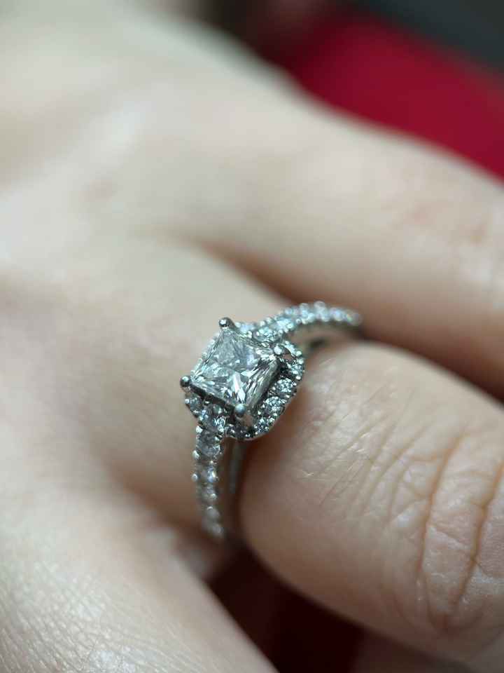 Brides of 2025 - Let's See Your Ring! - 1