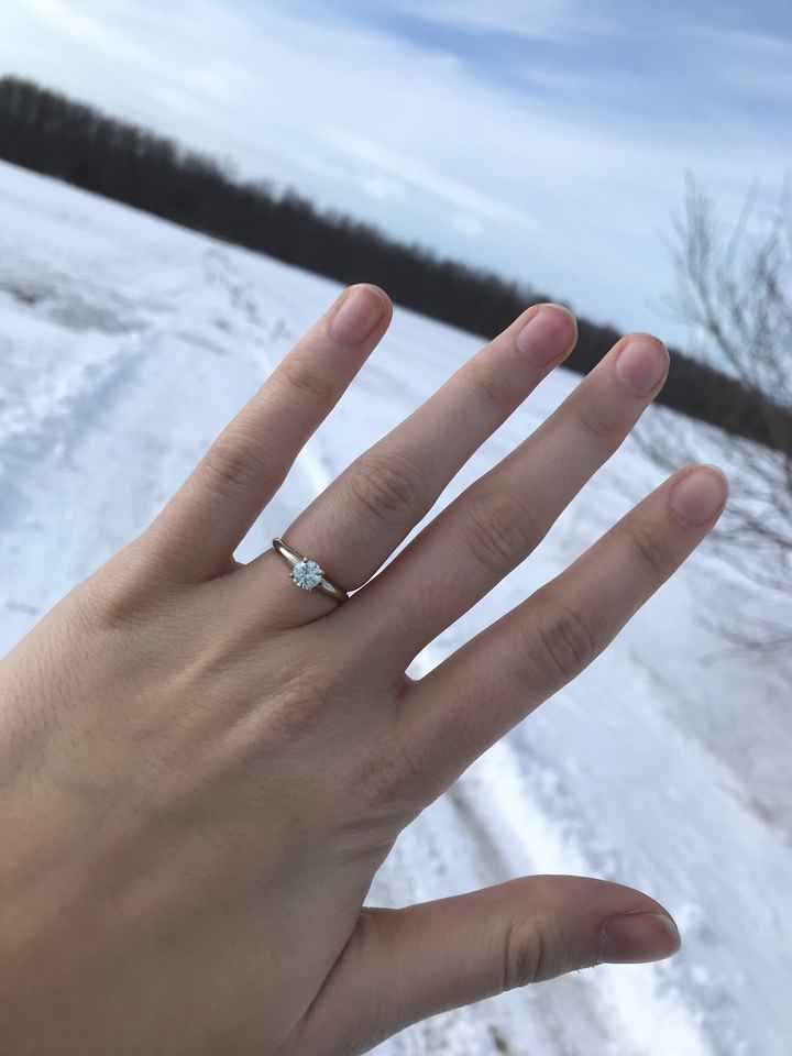 Brides of 2020!  Show us your ring!! - 1
