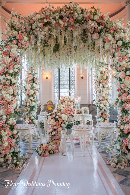 Stunning Wedding Arch