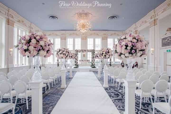 Wedding Ceremony @Omni King Edward Hotel