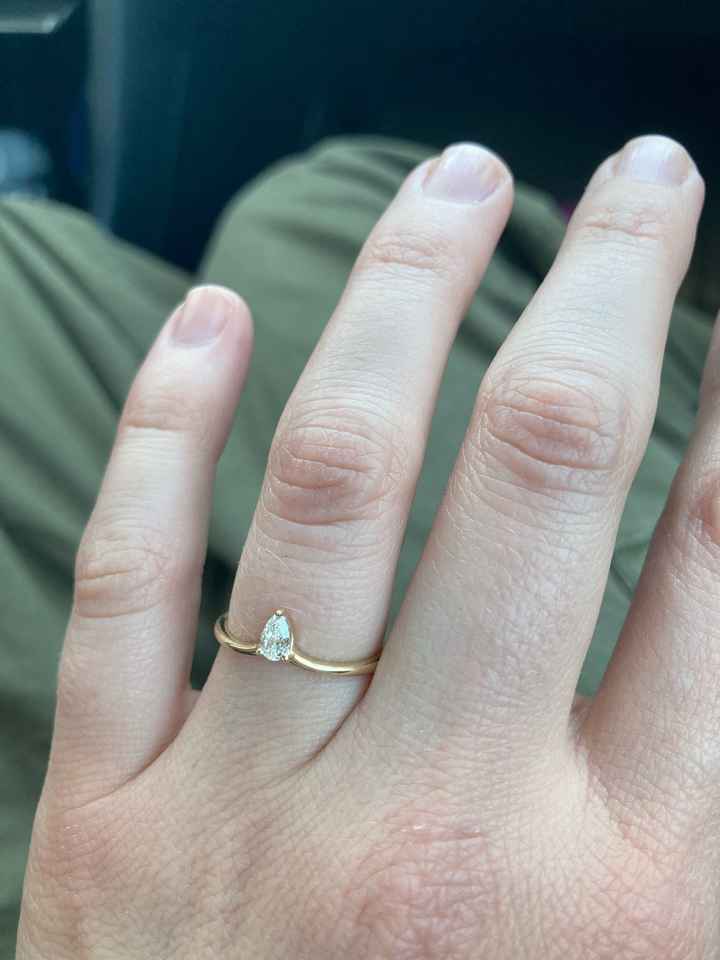 Brides of 2025 - Let's See Your Ring! - 1