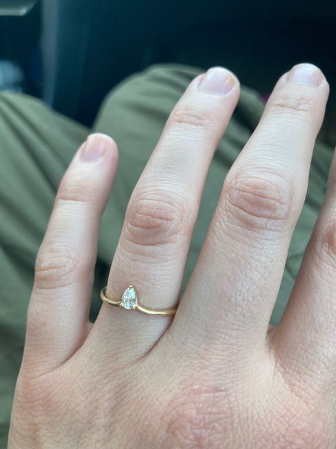 Brides of 2025 - Let's See Your Ring! 12