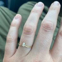 Brides of 2025 - Let's See Your Ring! - 1