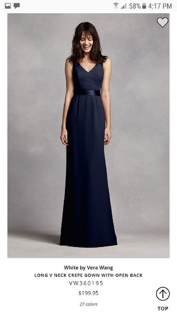 Help choosing bridesmaid dresses?! (pic included) 1