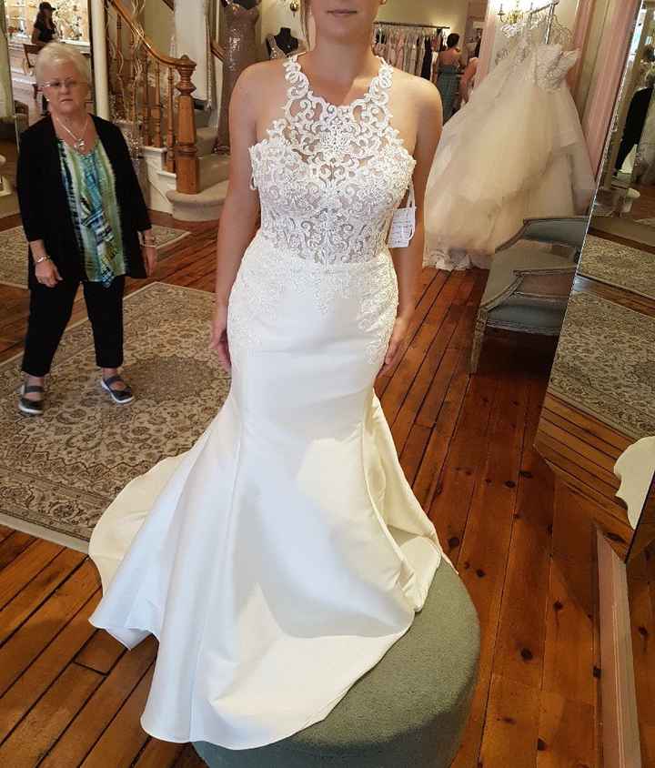Show off your wedding dress! - 1
